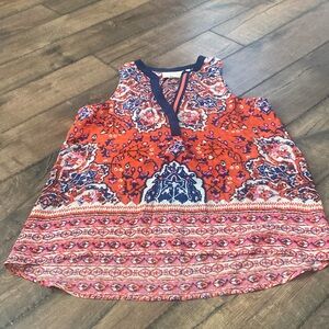Vanessa & Virginia Silk Top